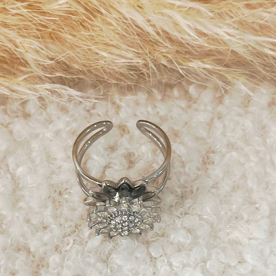 Bague Élixir anti-stress en acier
