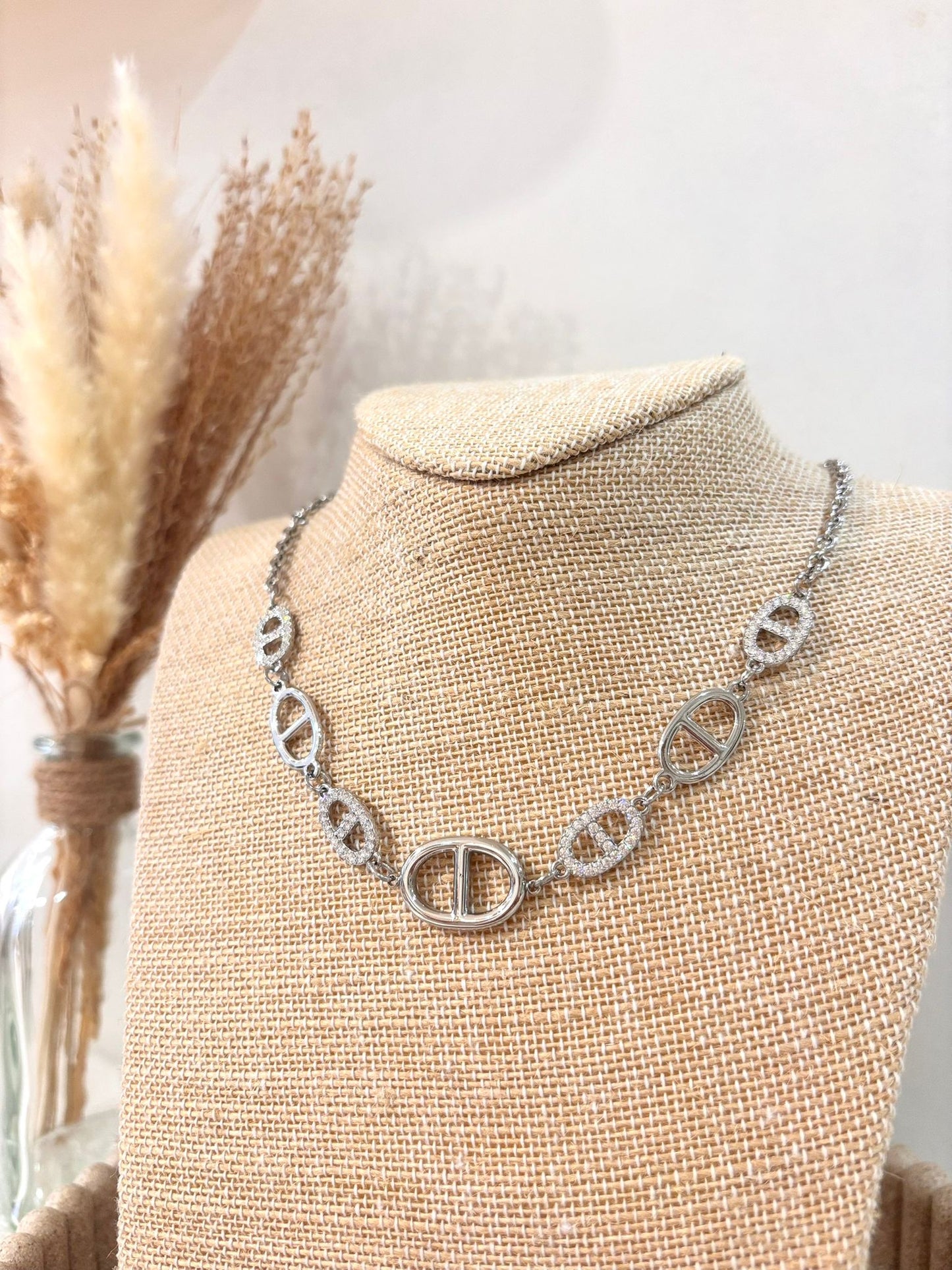 Collier Martin en acier inoxydable