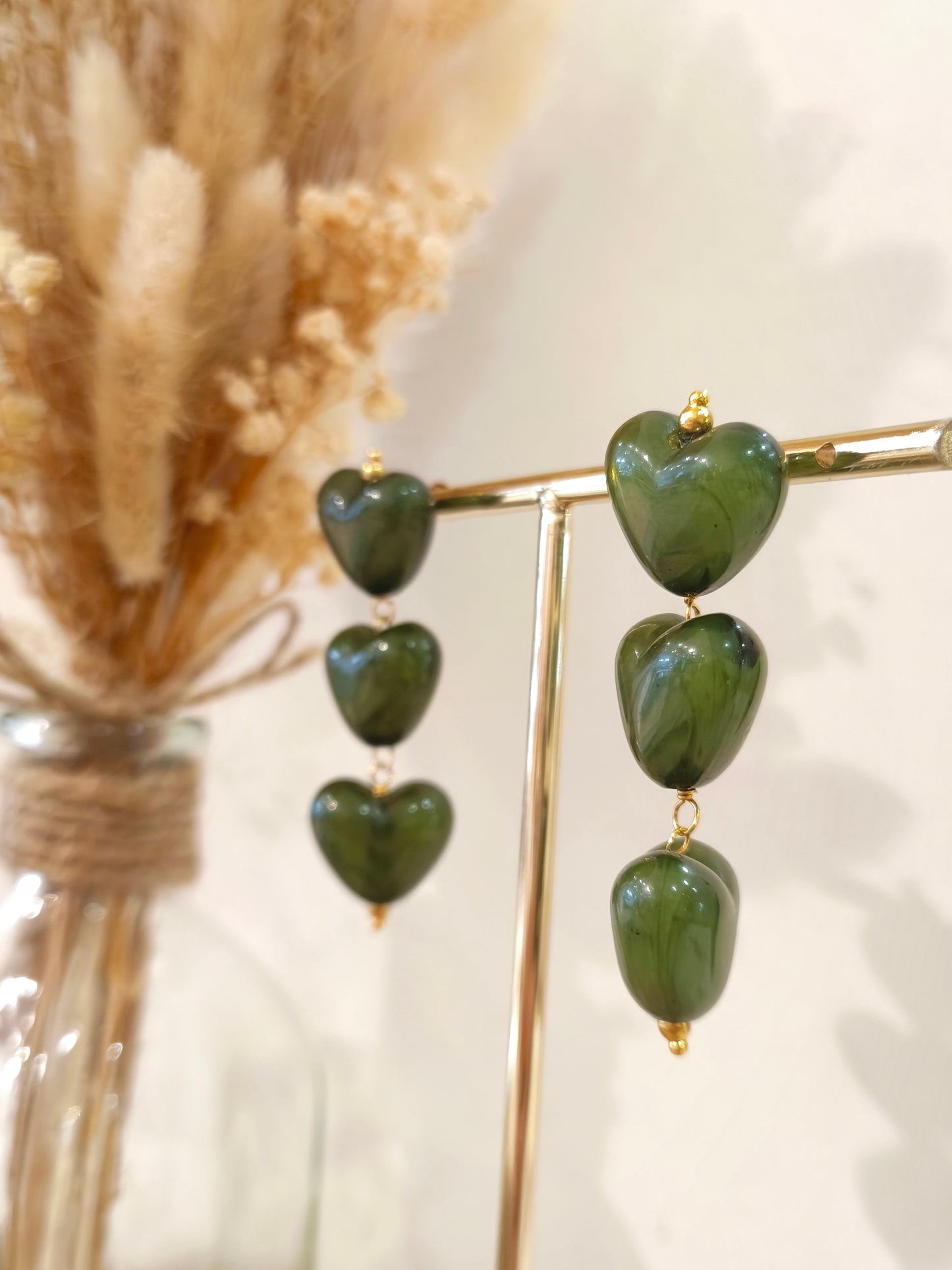 Boucles d'oreilles Irina en acier inoxydable