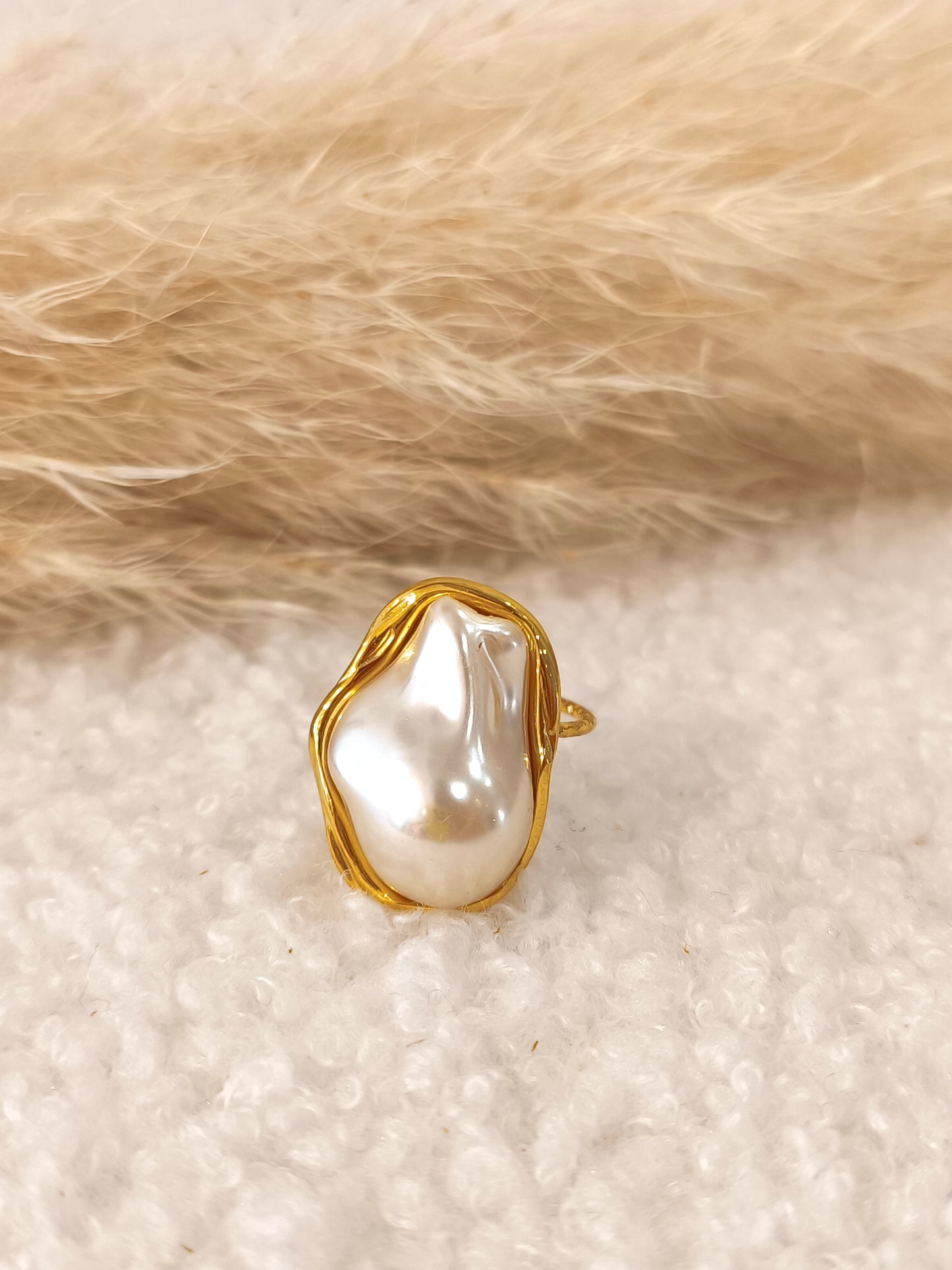 Bague Isea en acier inoxydable