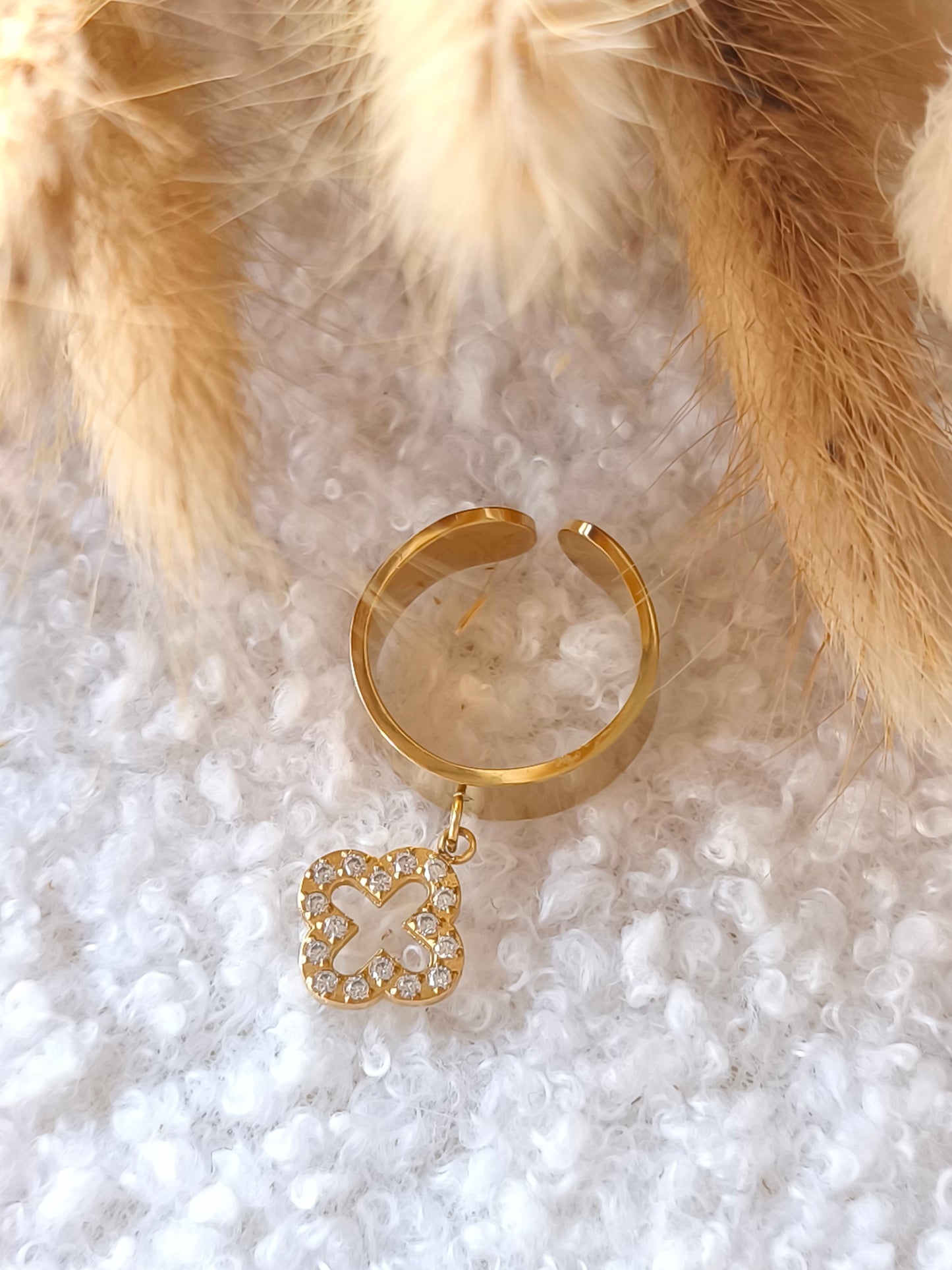 Bague Chalia en acier inoxydable