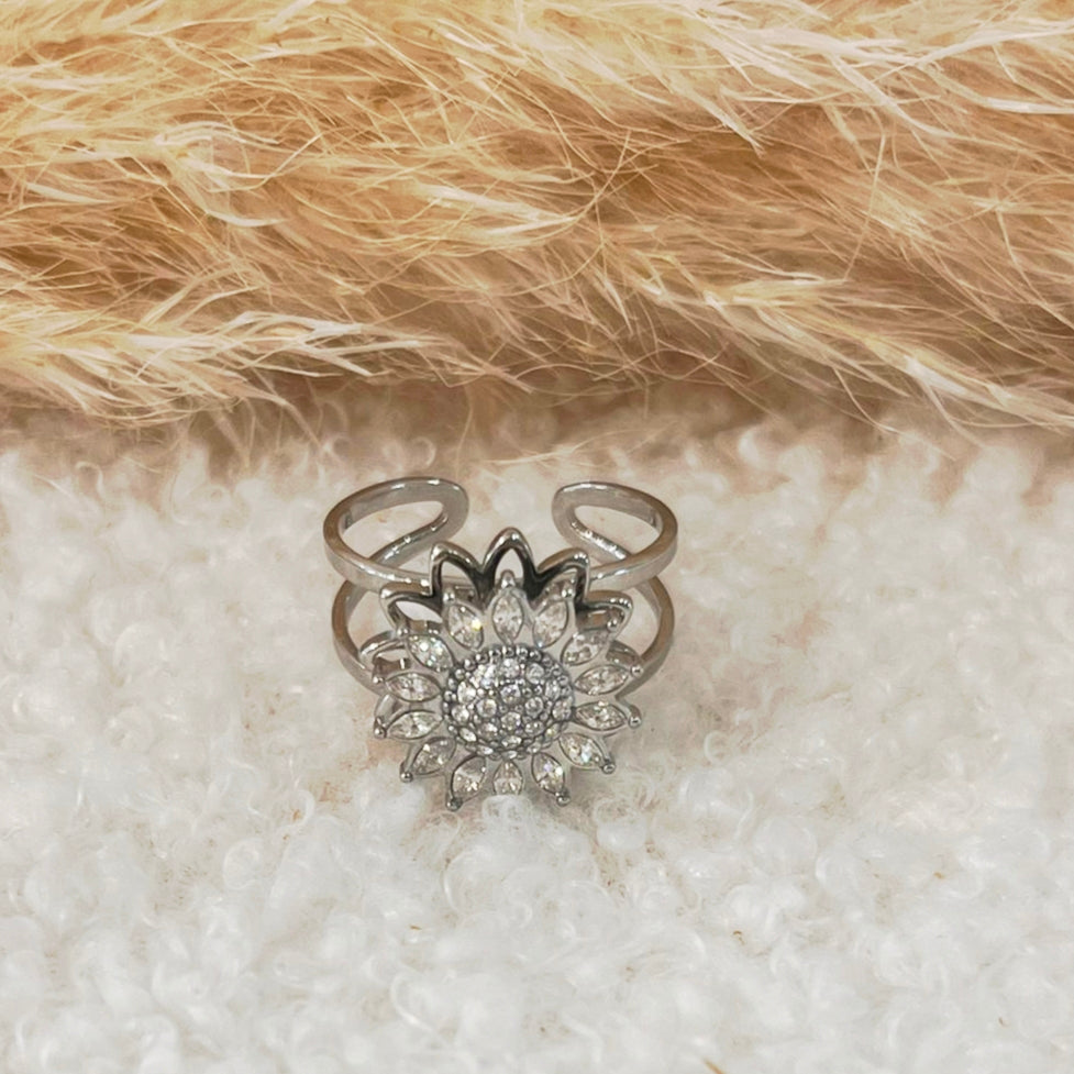Bague Élixir anti-stress en acier