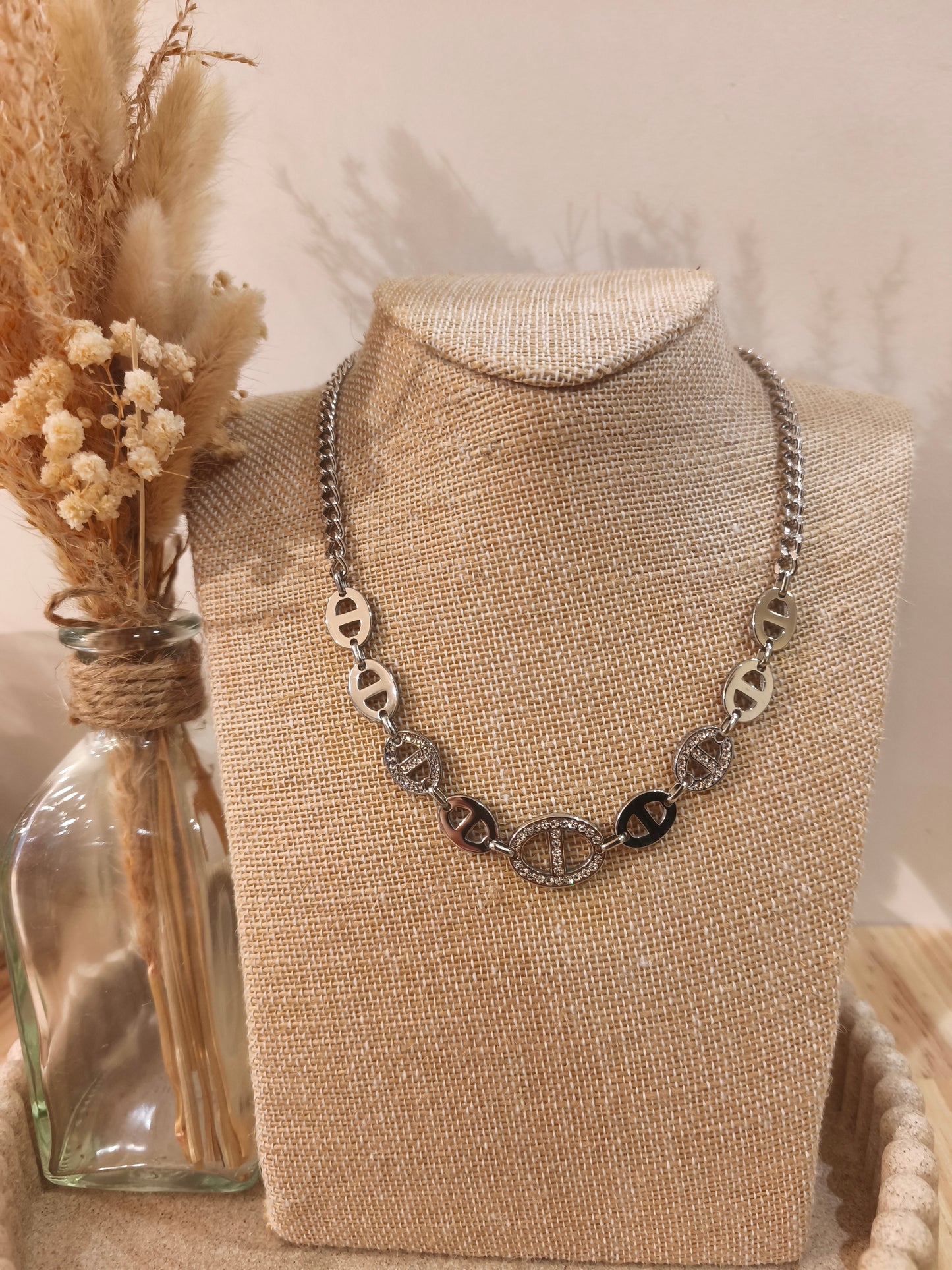 Collier Martin en acier inoxydable