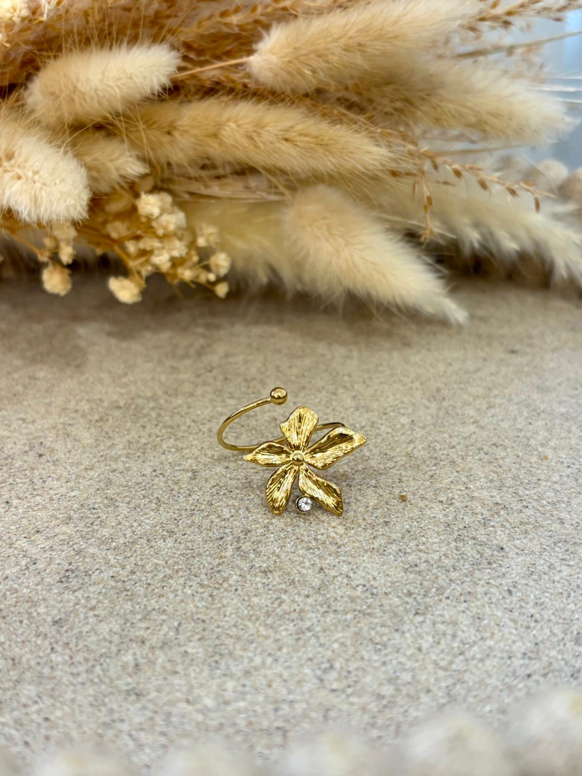 Bague Auria en acier inoxydable