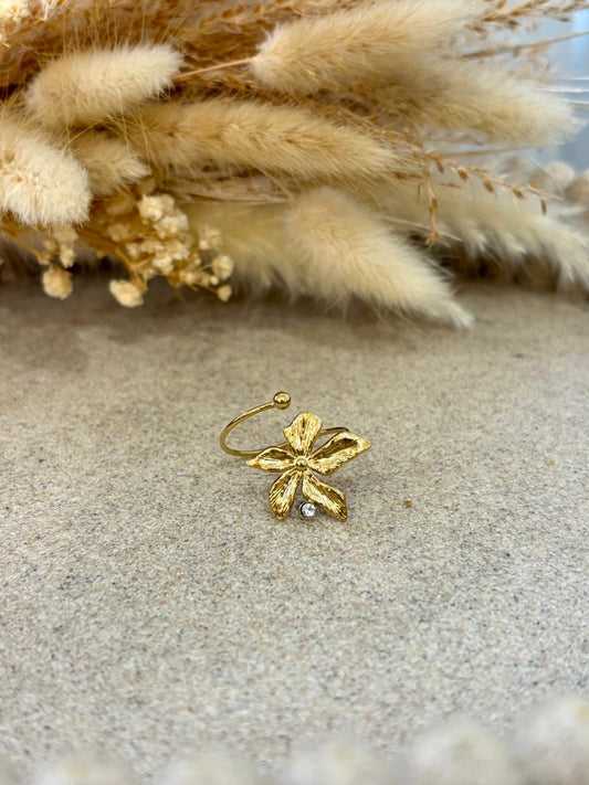 Bague Auria en acier inoxydable