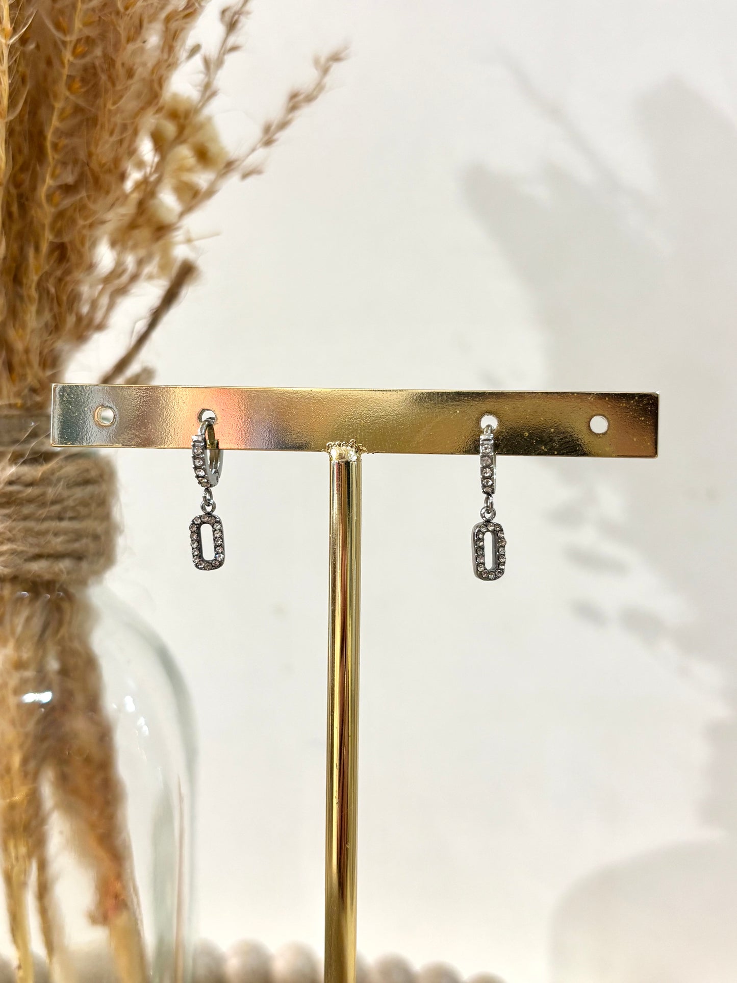 Boucles d’oreilles Marina en acier inoxydable