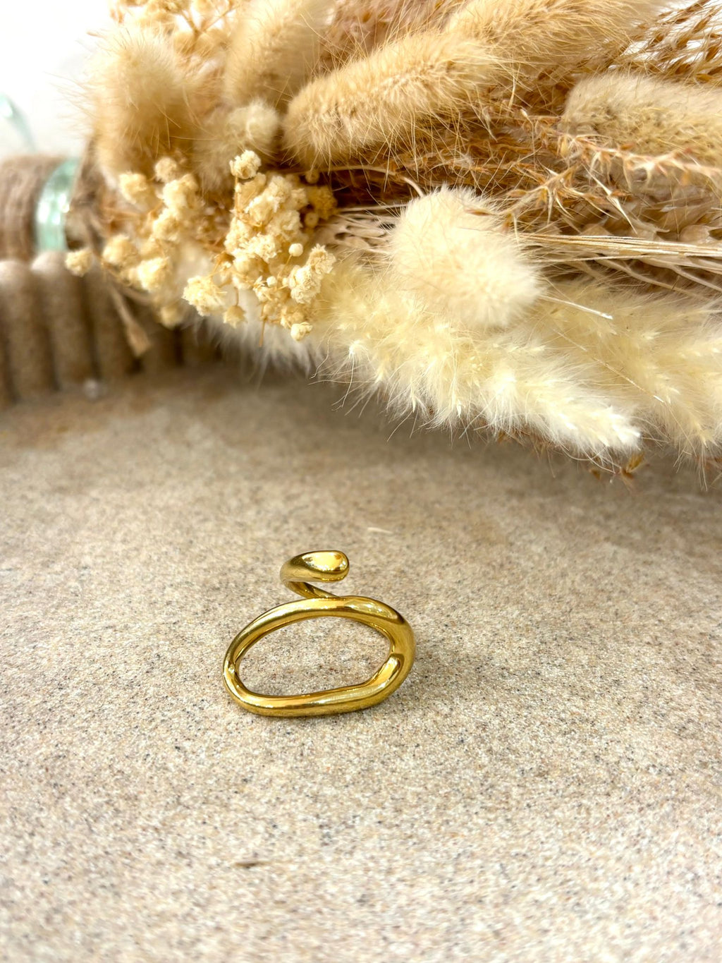 Bague Lior en acier inoxydable