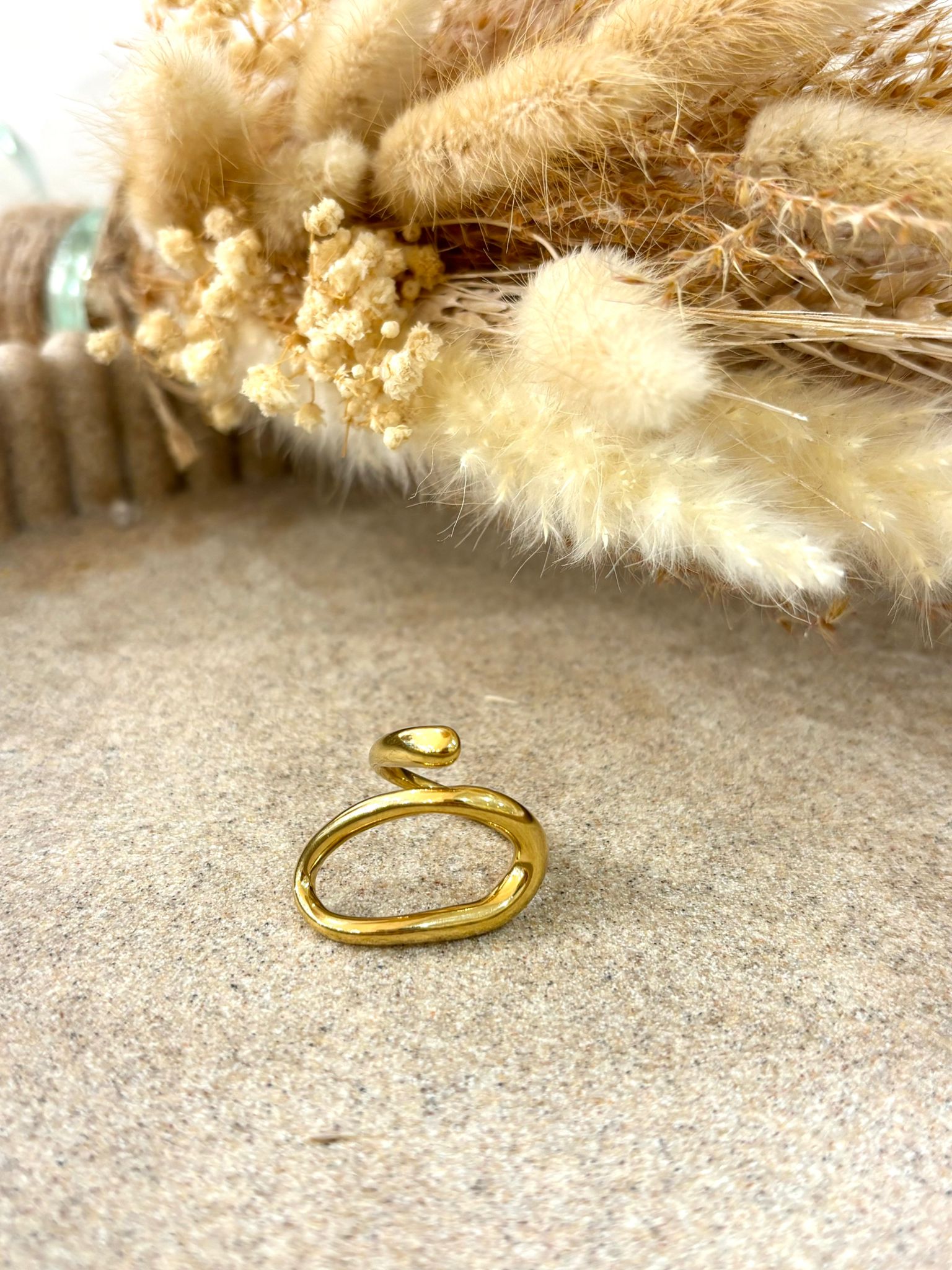 Bague Lior en acier inoxydable