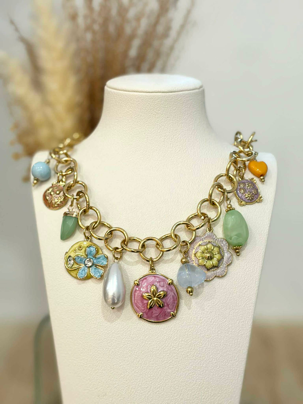 Collier Annaelle en acier inoxydable