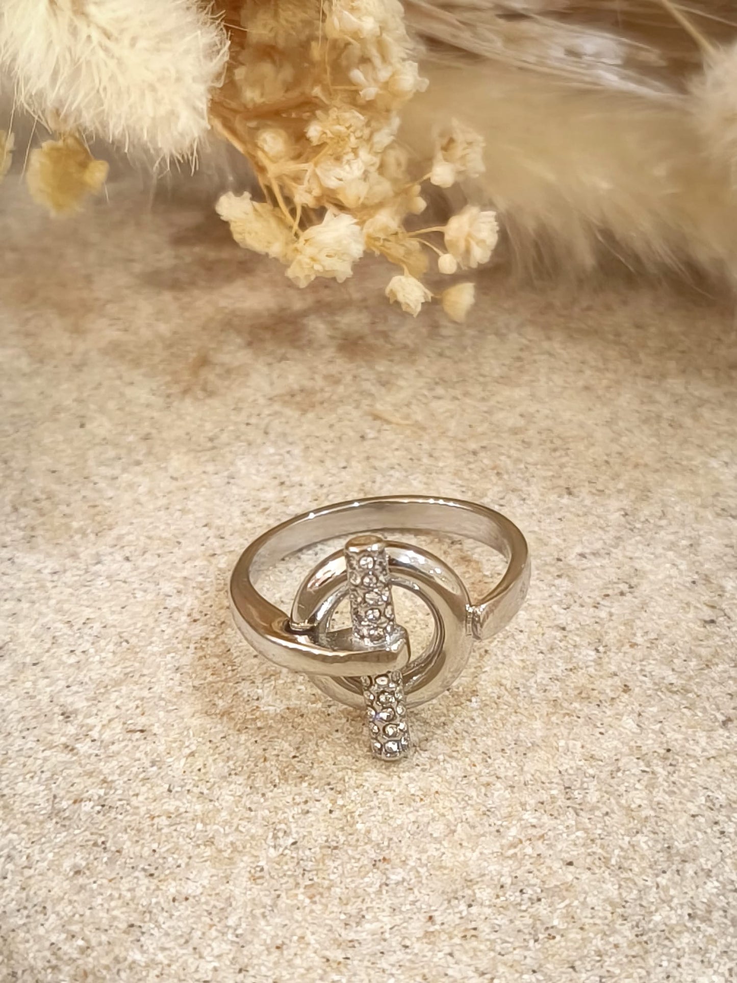 Bague Zoeva en acier inoxydable