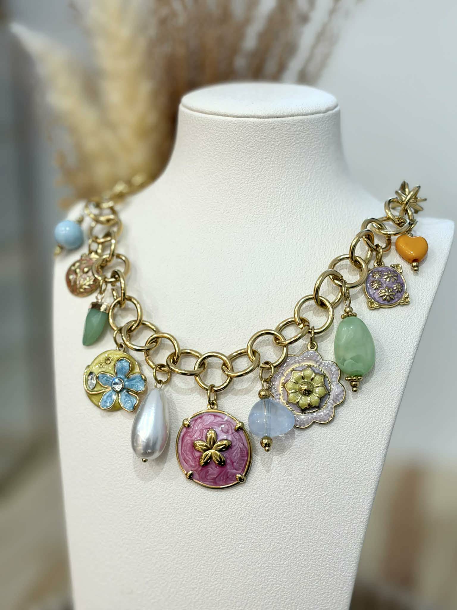 Collier Annaelle en acier inoxydable