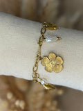 Bracelet Erlys en acier inoxydable