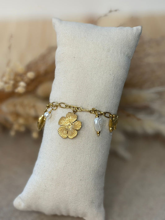 Bracelet Erlys en acier inoxydable