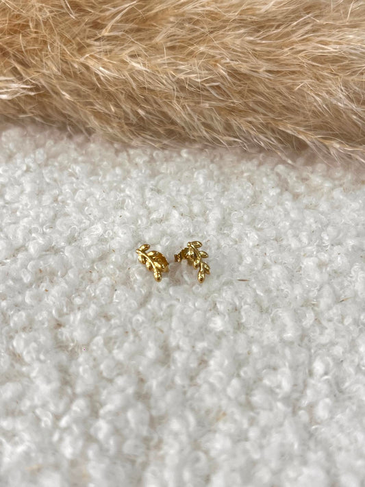 Puces d’oreilles Rafaelle en acier inoxydable
