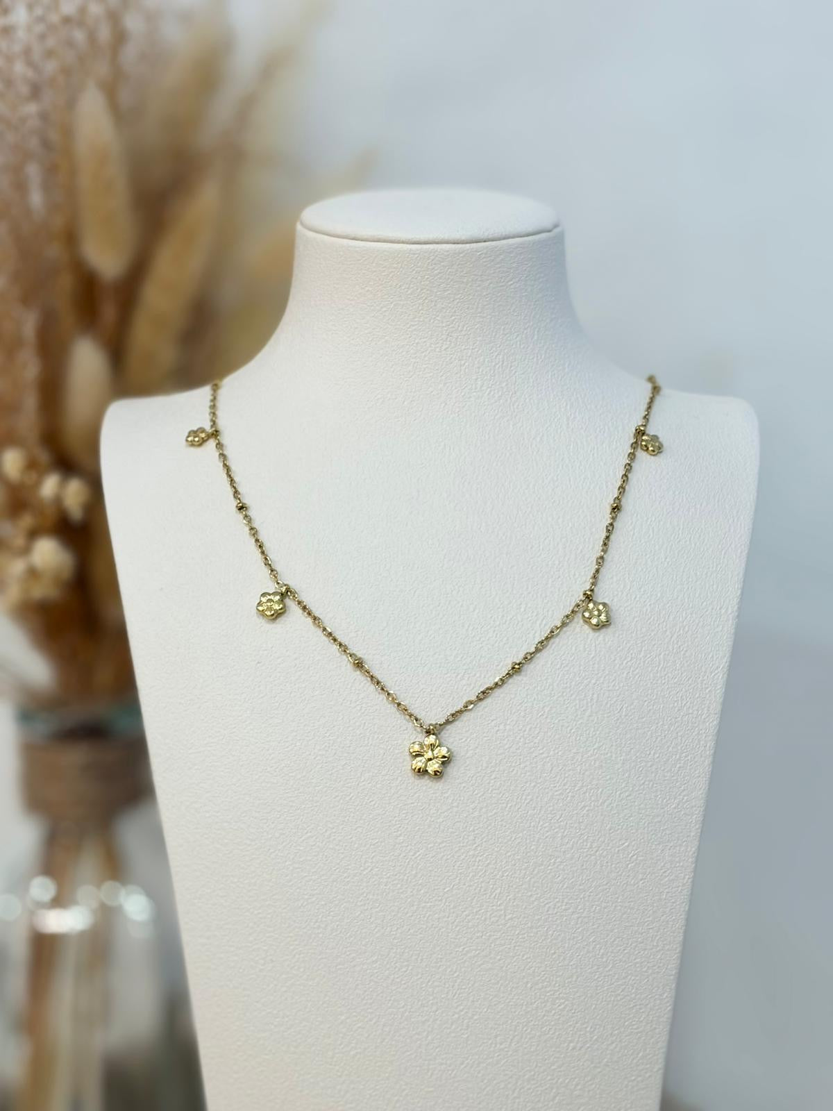 Collier en acier inoxydable Néméa