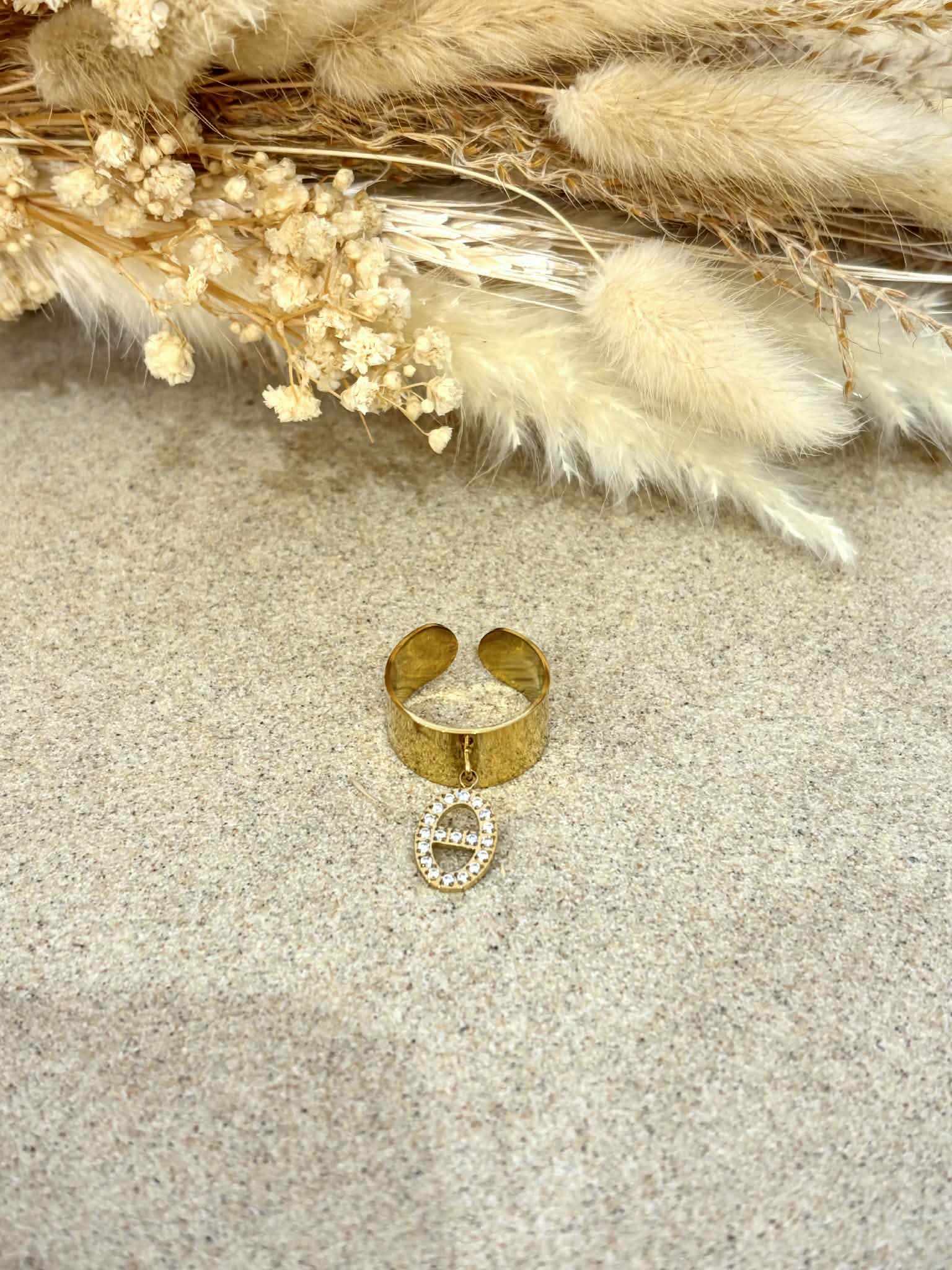 Bague Mina en acier inoxydable