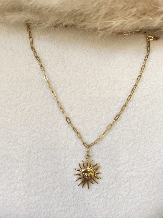 Collier Aurora en acier inoxydable