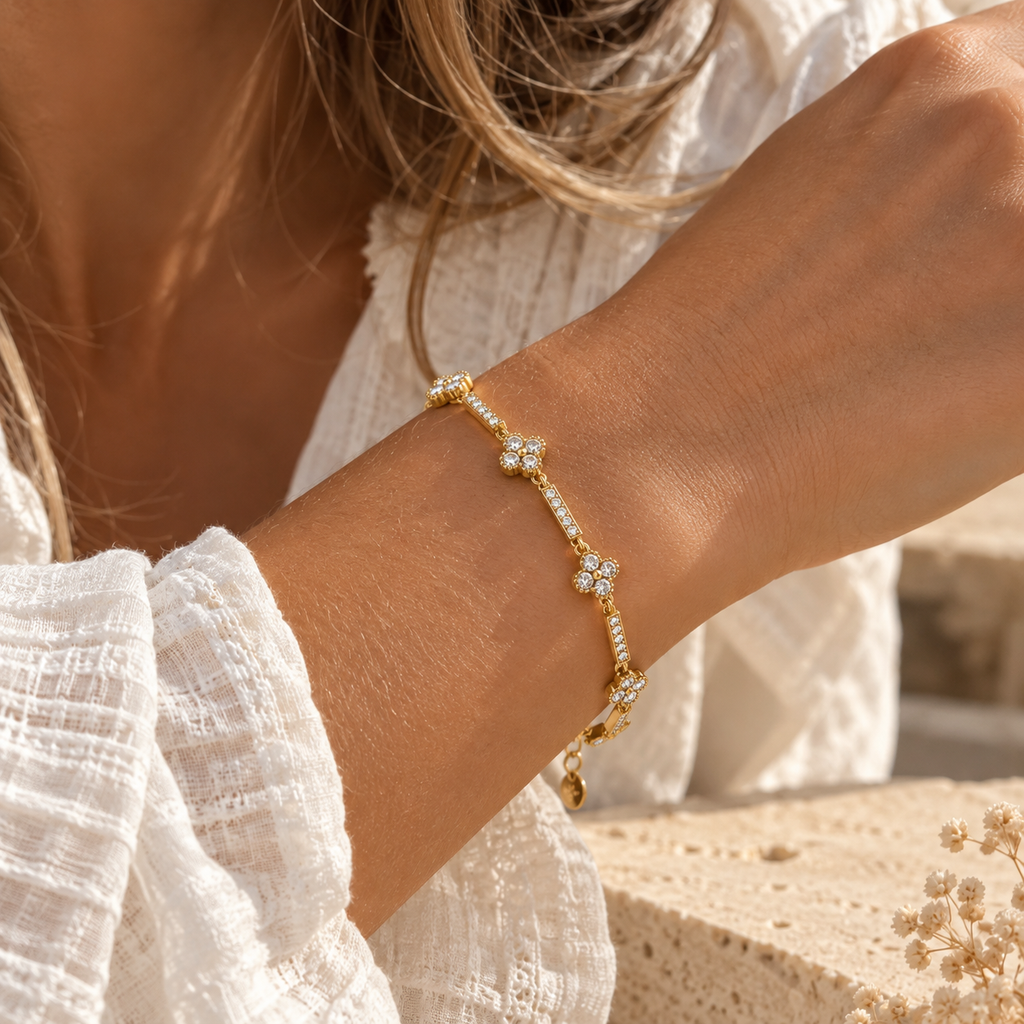 Bracelet Marie en acier inoxydable