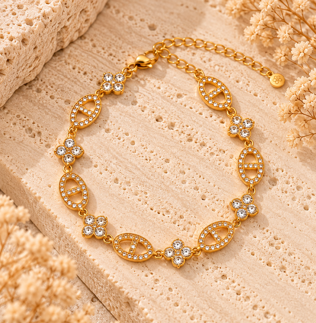Bracelet Aline en acier inoxydable