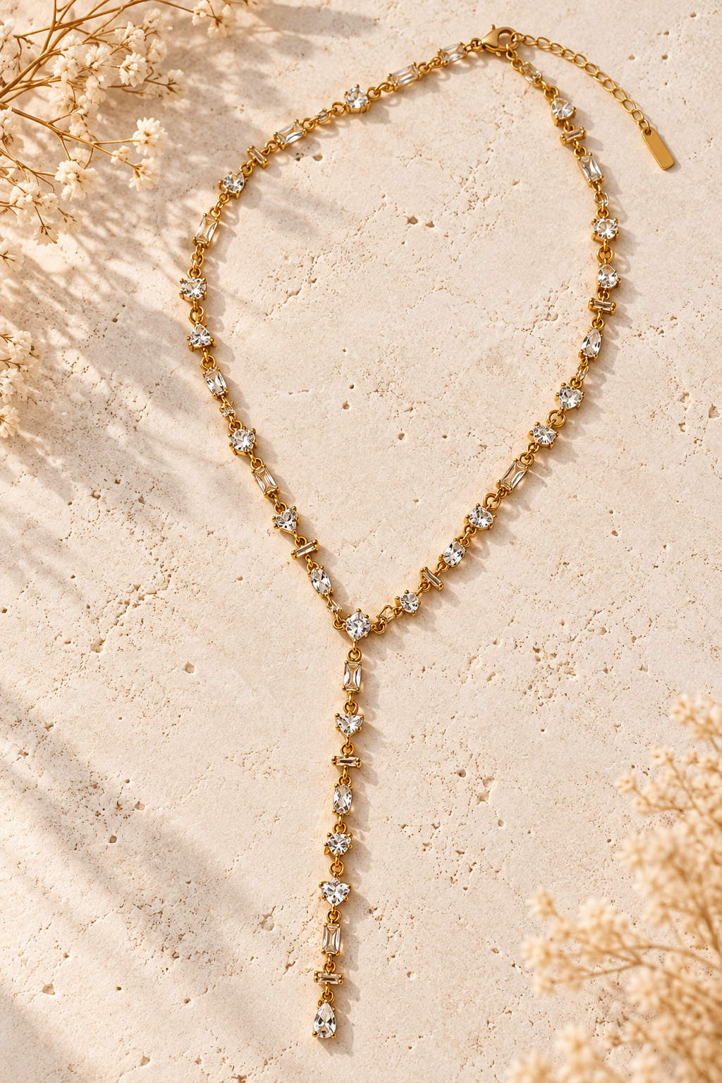 Collier Alice en acier inoxydable