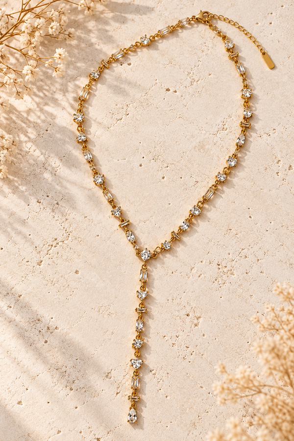 Collier Alice en acier inoxydable