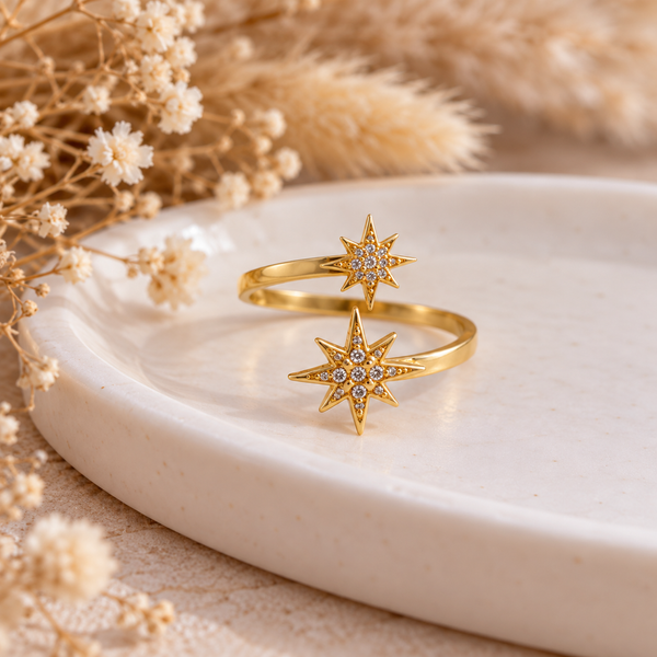 Bague Ilan en acier inoxydable