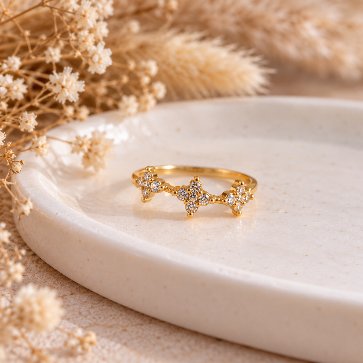 Bague Ariel en acier inoxydable