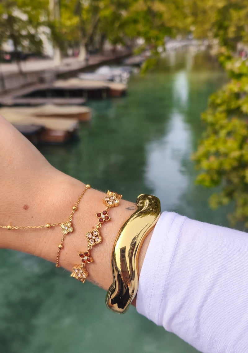Bracelet Ninon en acier inoxydable
