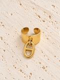 Bague Alba en acier inoxydable