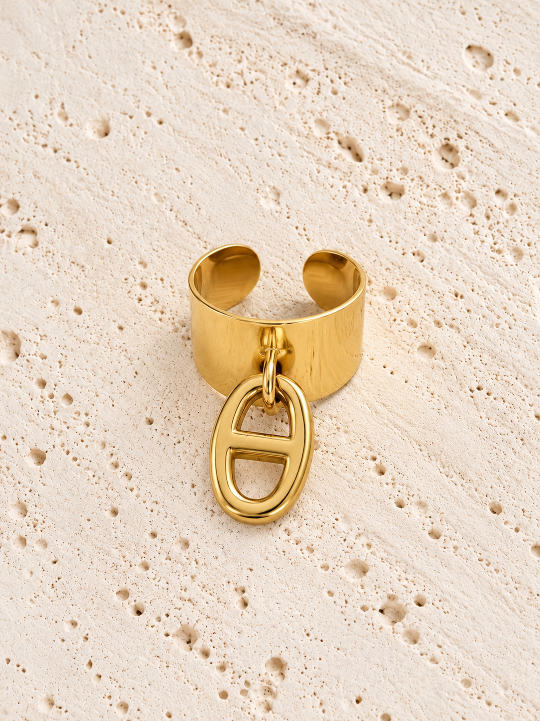 Bague Alba en acier inoxydable
