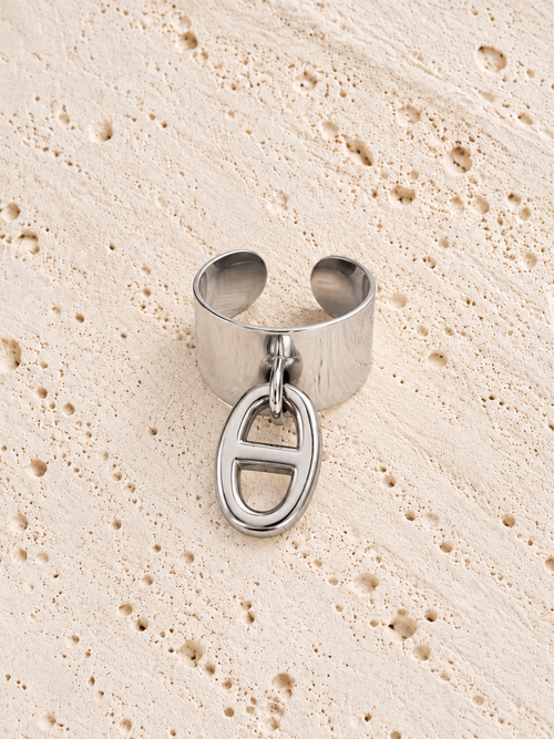 Bague Alba en acier inoxydable