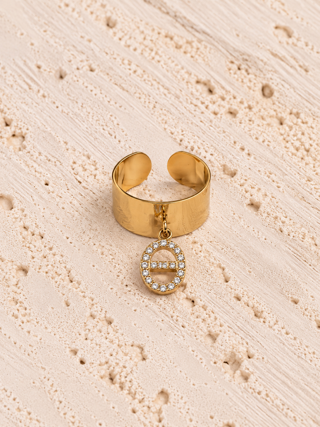Bague Mina en acier inoxydable