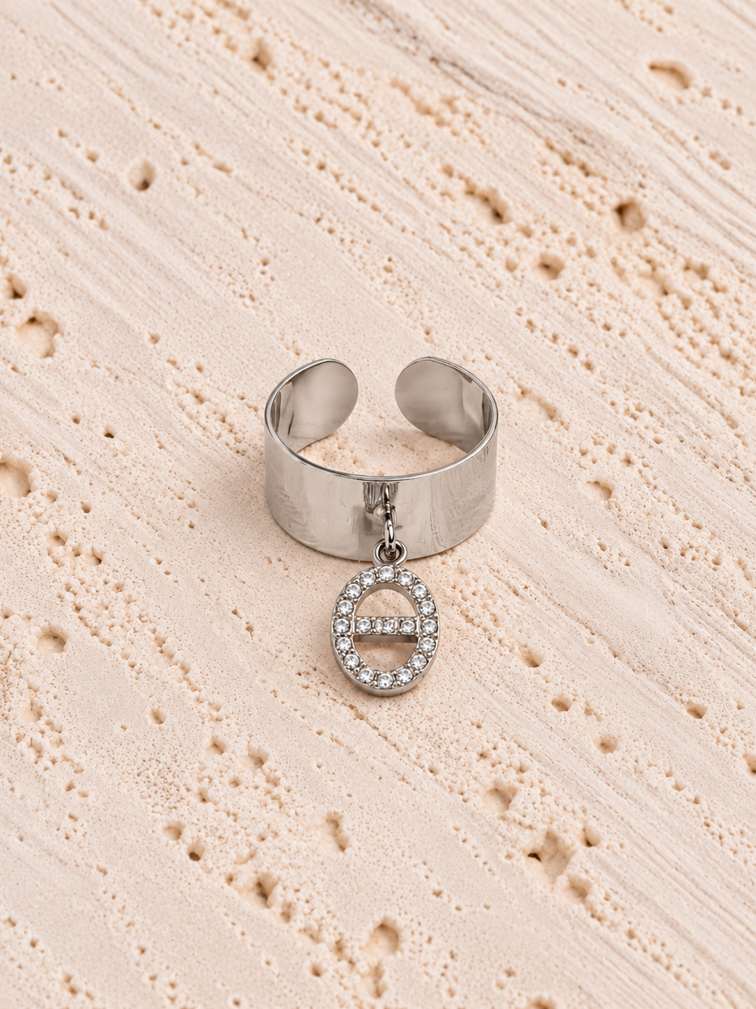 Bague Mina en acier inoxydable