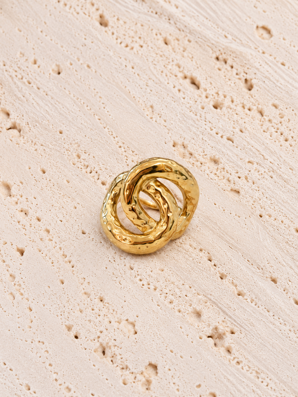 Bague Esther en acier inoxydable