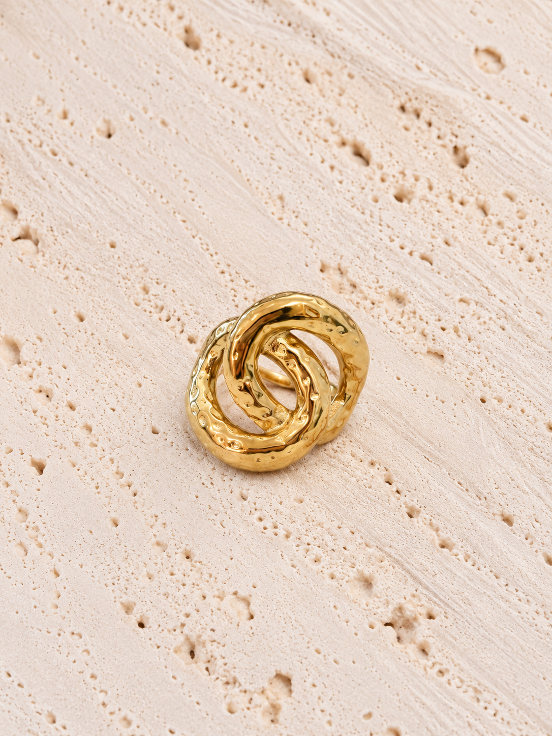 Bague Esther en acier inoxydable