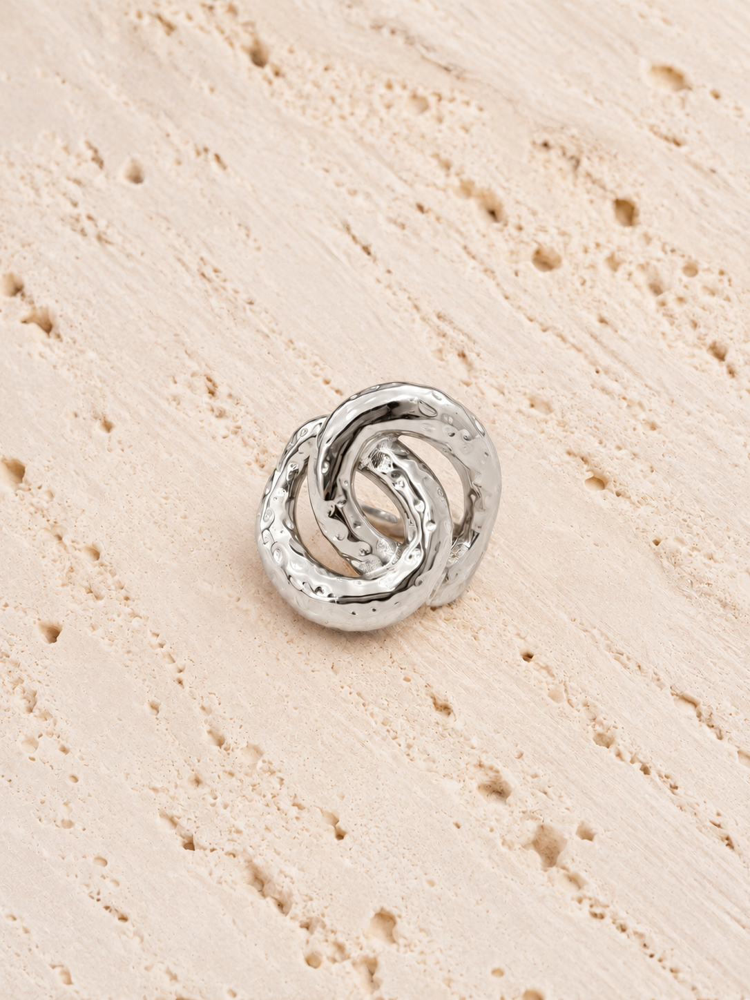 Bague Esther en acier inoxydable