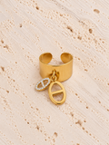Bague Claire en acier inoxydable