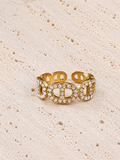 Bague Nina en acier inoxydable