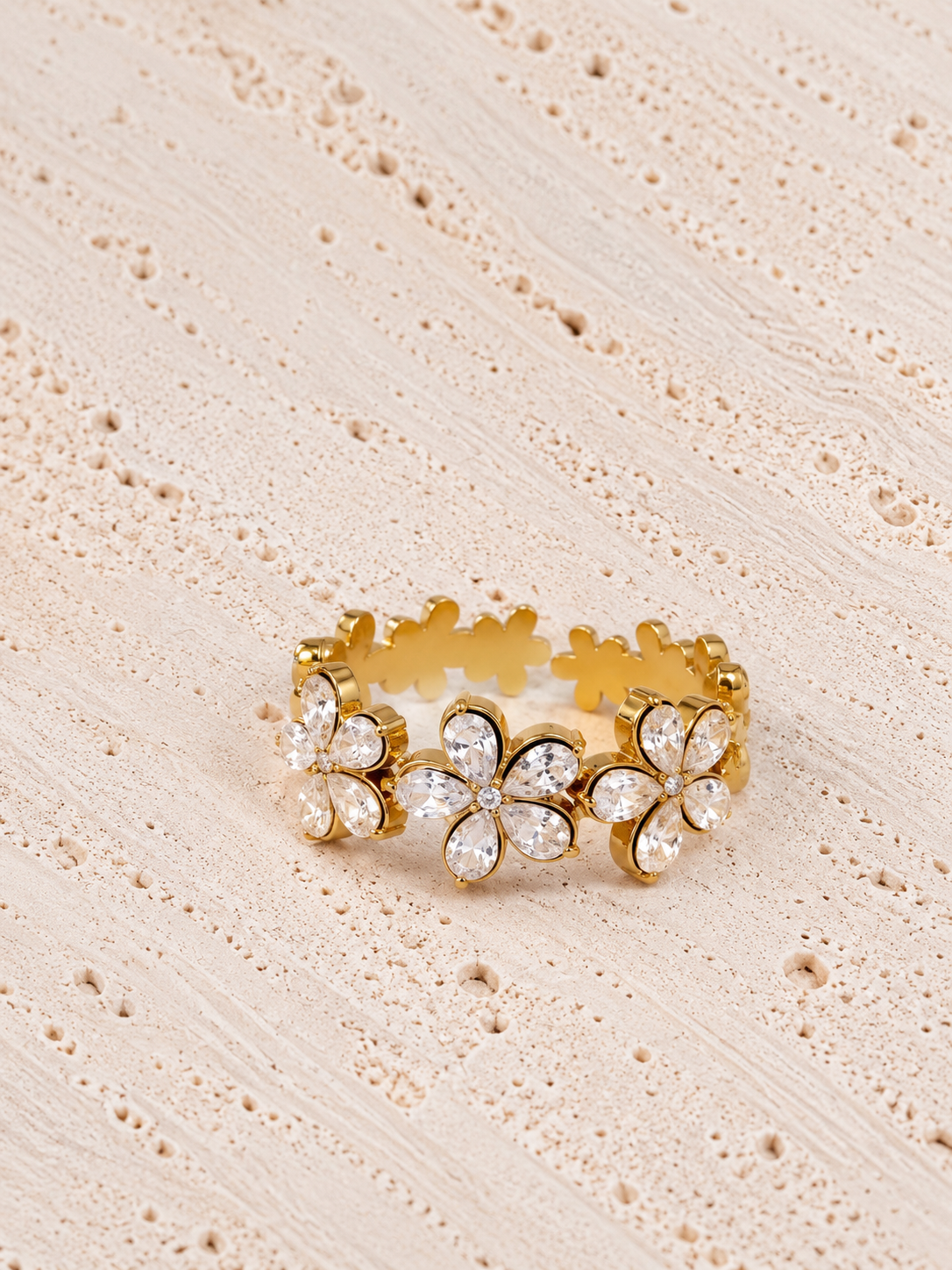 Bague Luis en acier inoxydable