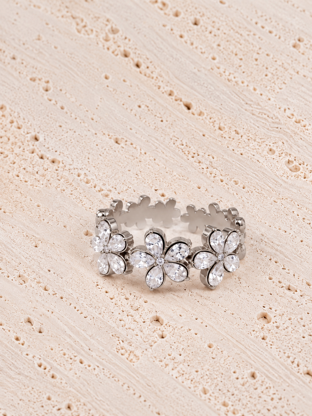 Bague Luis en acier inoxydable