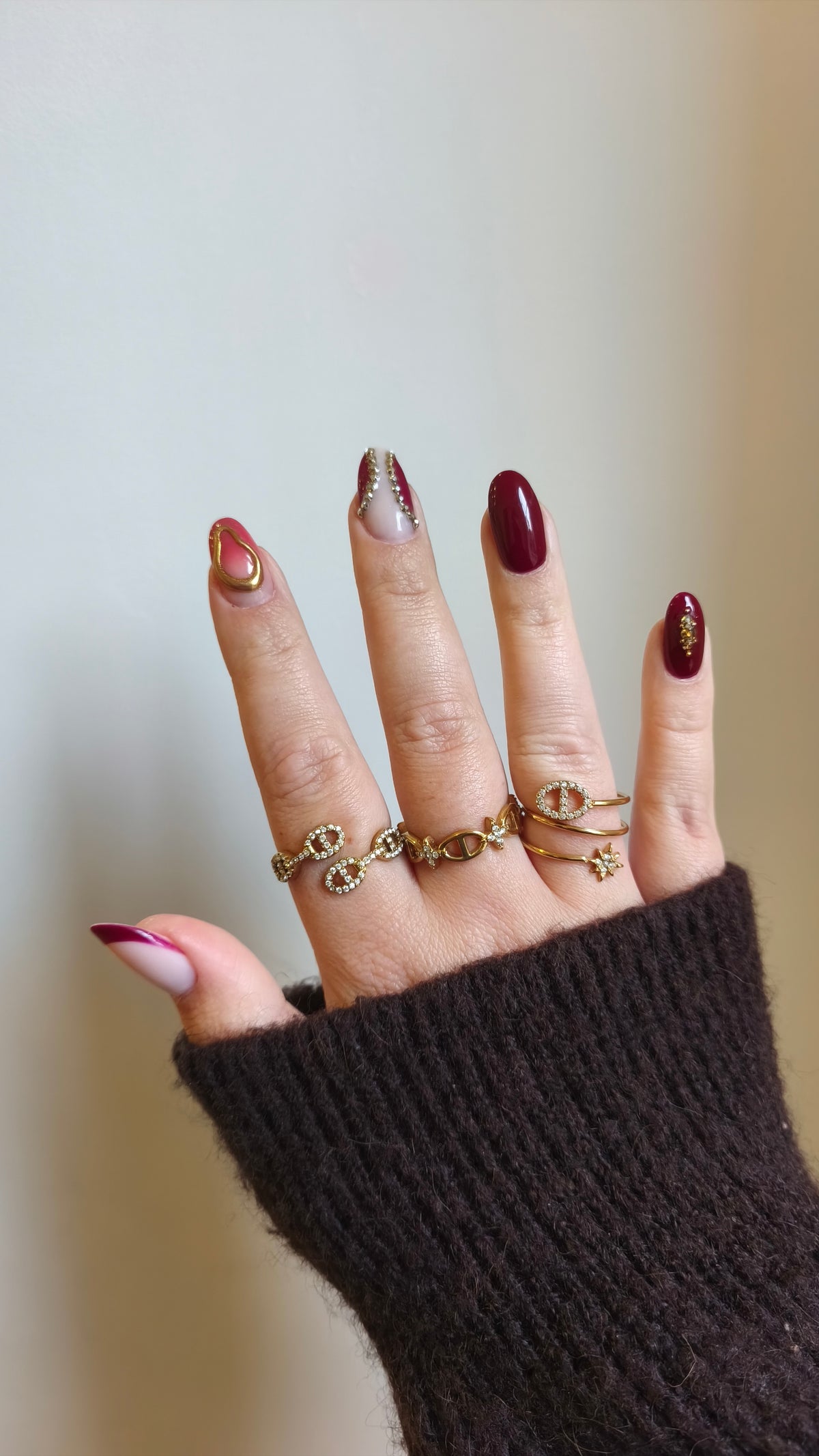 Bague Laurentine en acier inoxydable