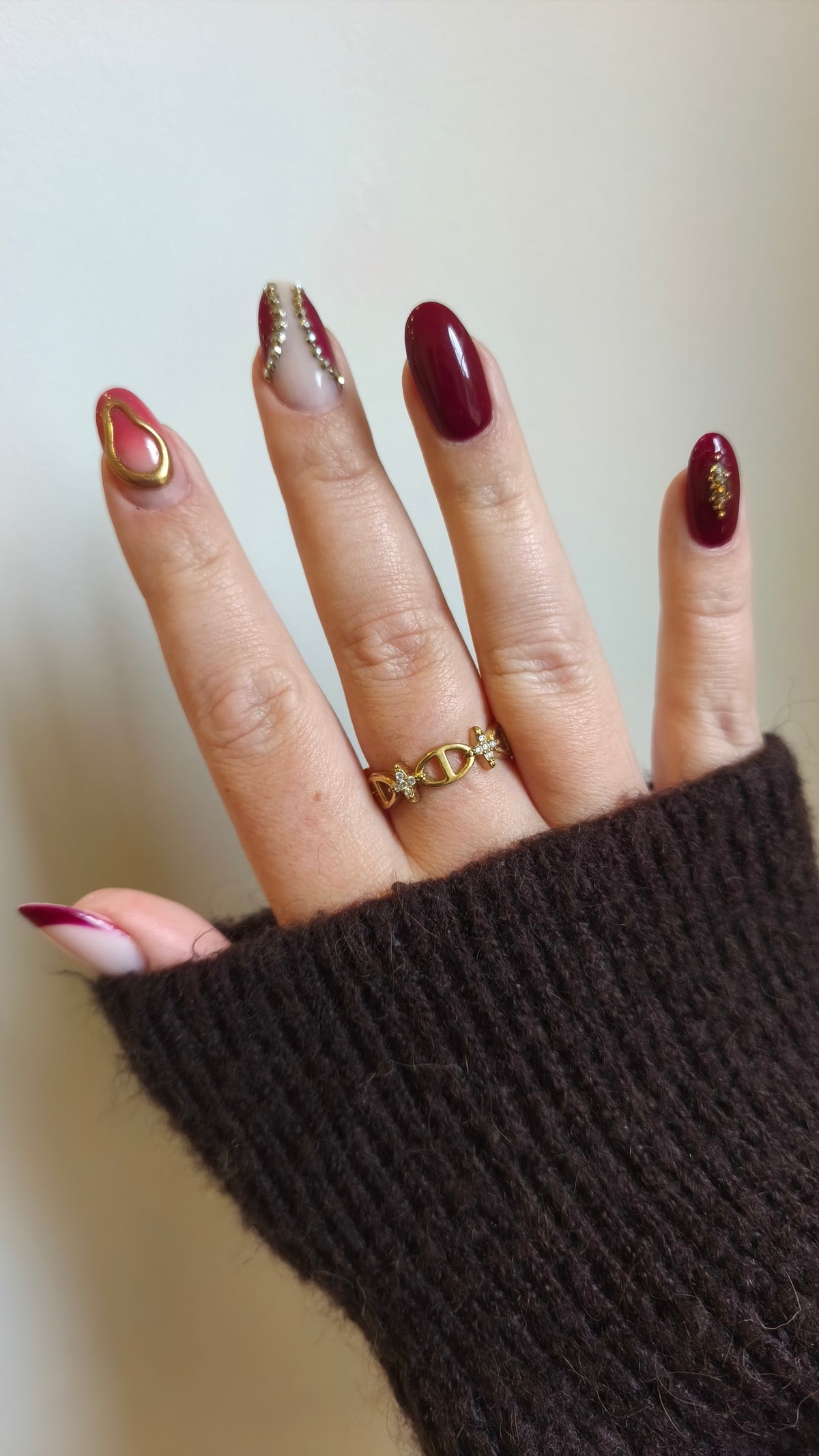 Bague Laurentine en acier inoxydable