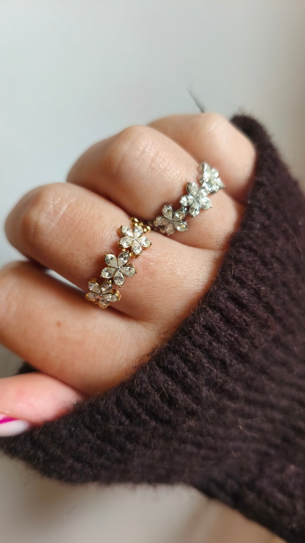 Bague Luis en acier inoxydable