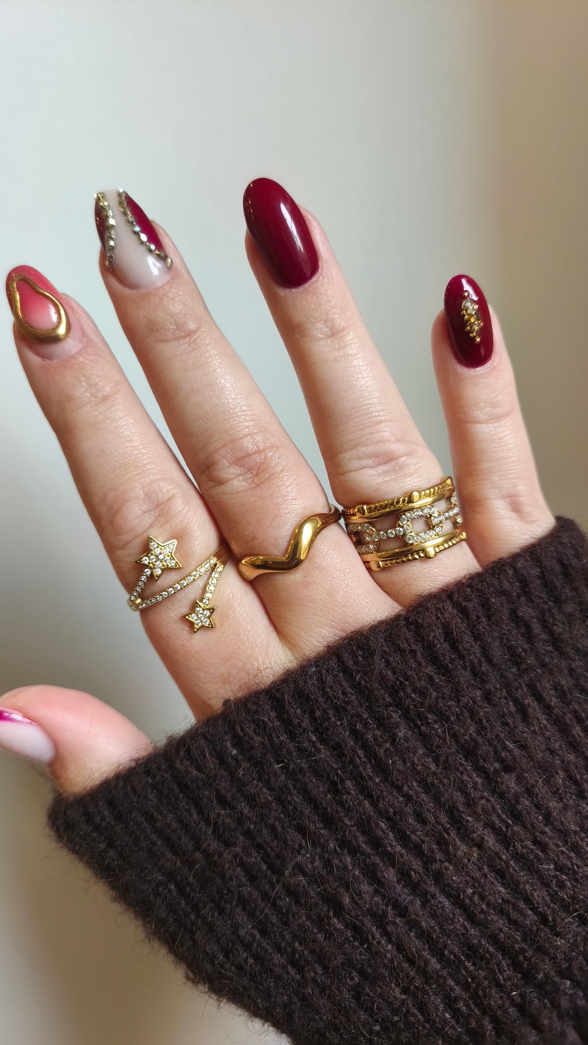 Bague Adrian en acier inoxydable