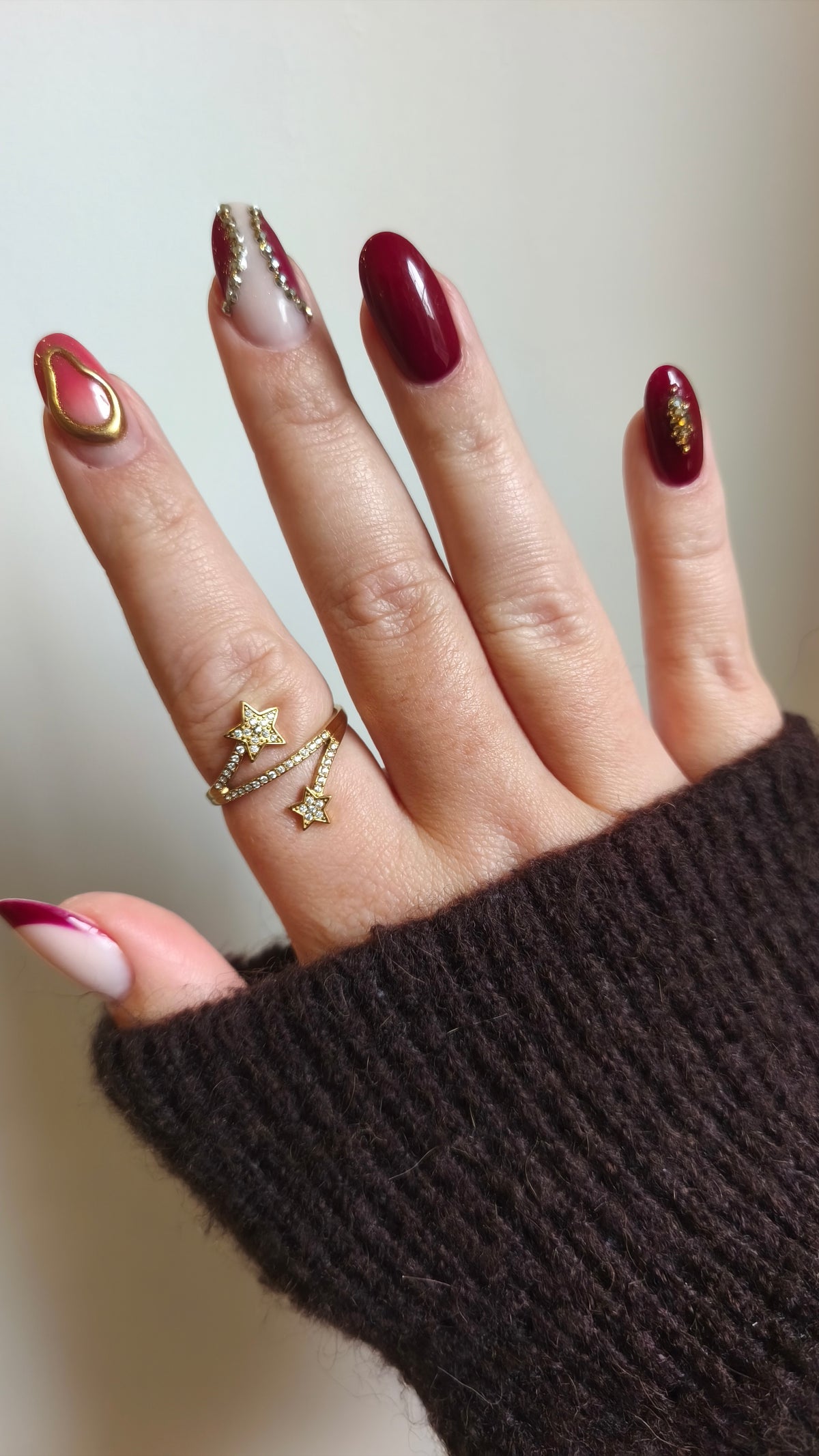 Bague Adrian en acier inoxydable