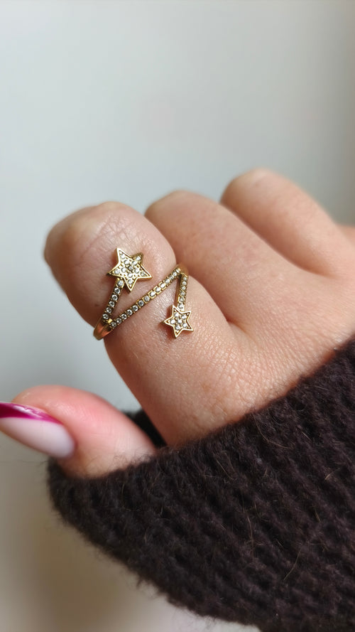Bague Adrian en acier inoxydable