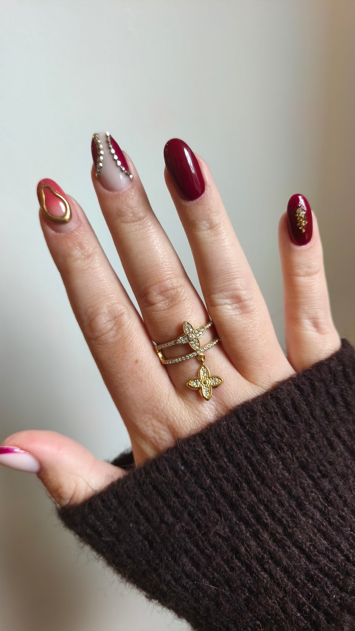 Bague Charlie en acier inoxydable