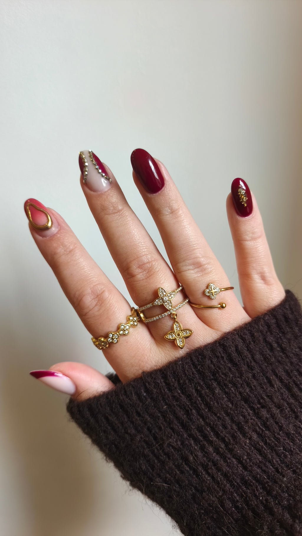 Bague Charlie en acier inoxydable