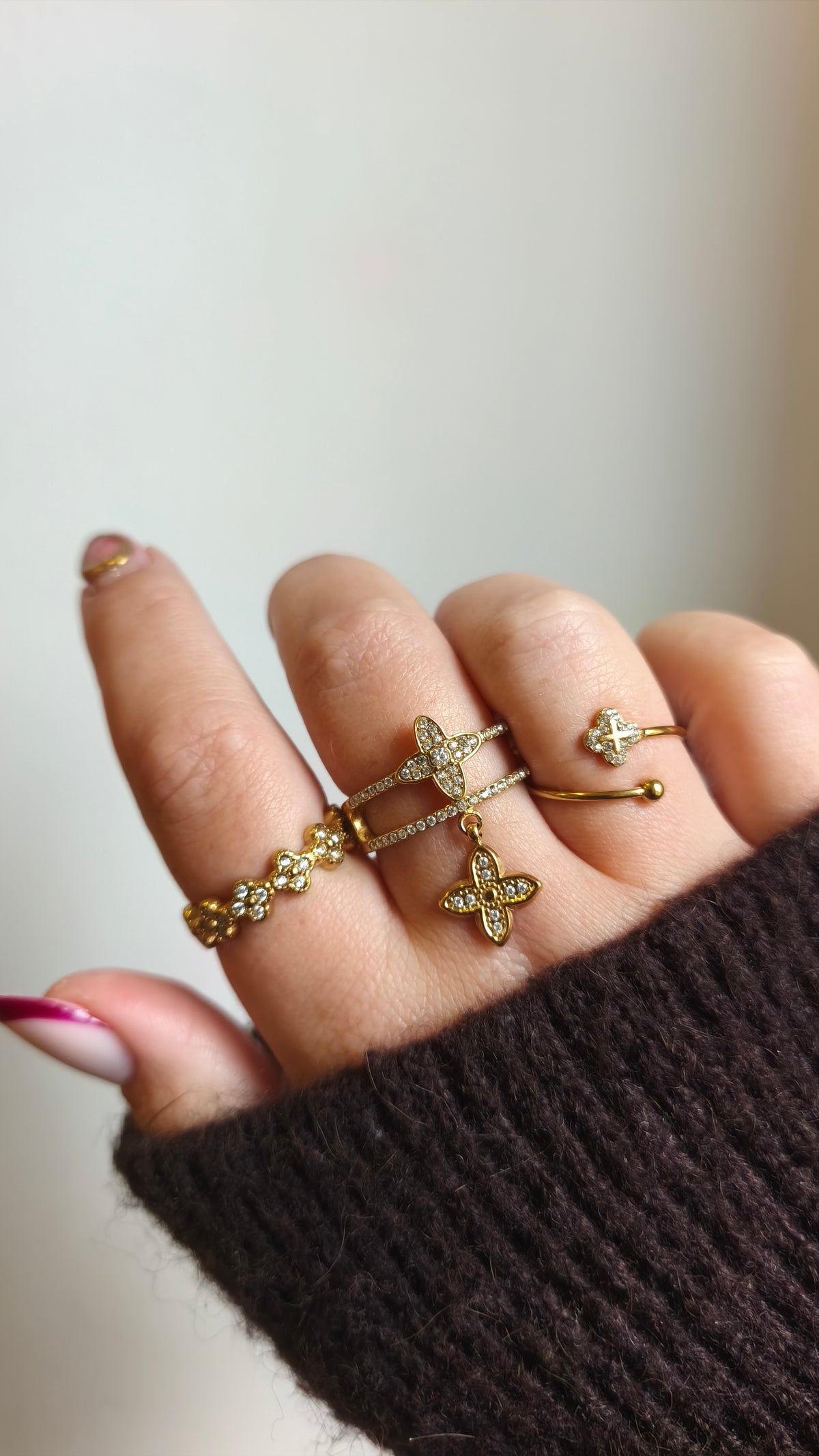 Bague Charlie en acier inoxydable