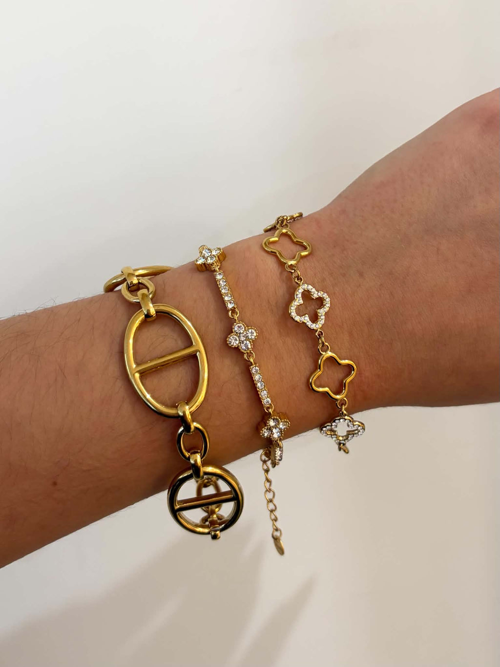 Bracelet Glowy en acier inoxydable